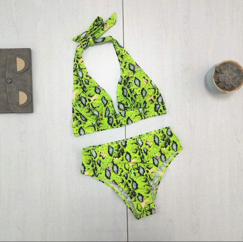 Tena-City - Neon Green